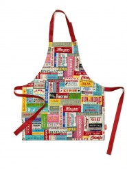 Names, apron