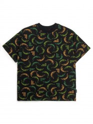 Camo Peppers, drop shirt