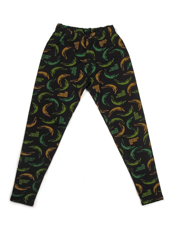 Camo Peppers, leggings