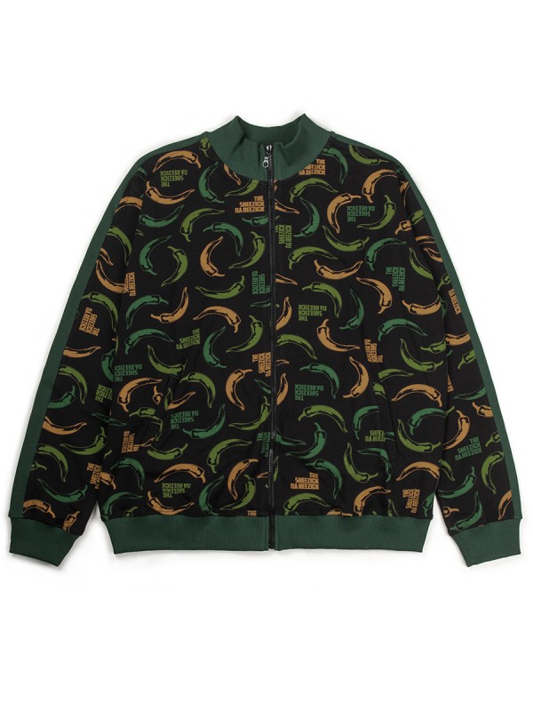 Camo Peppers, tracksuit top