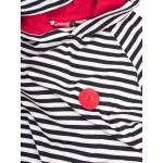 Pepper Sun Stripes, light-weight hoodie