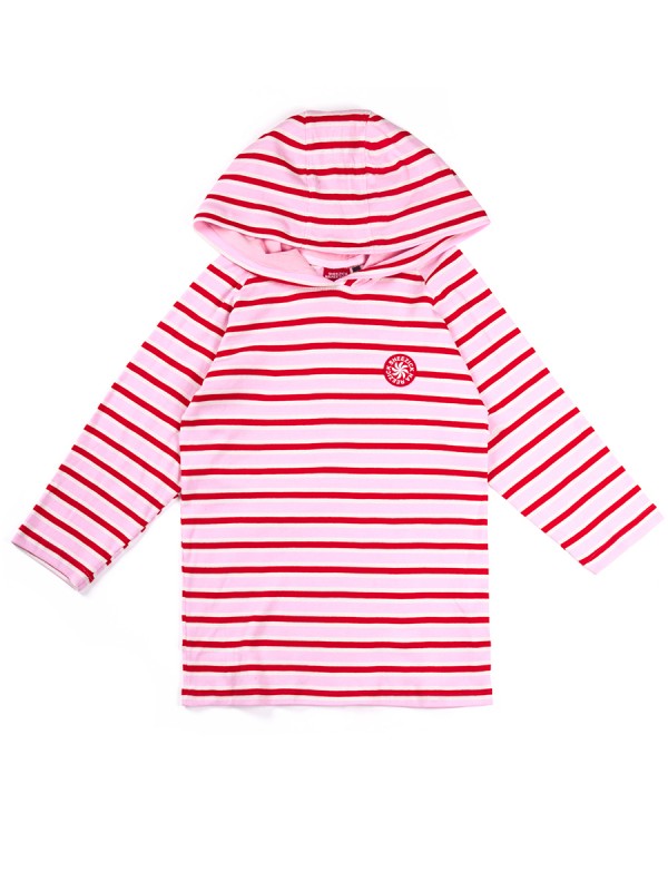 Pepper Sun Stripes, light-weight hoodie