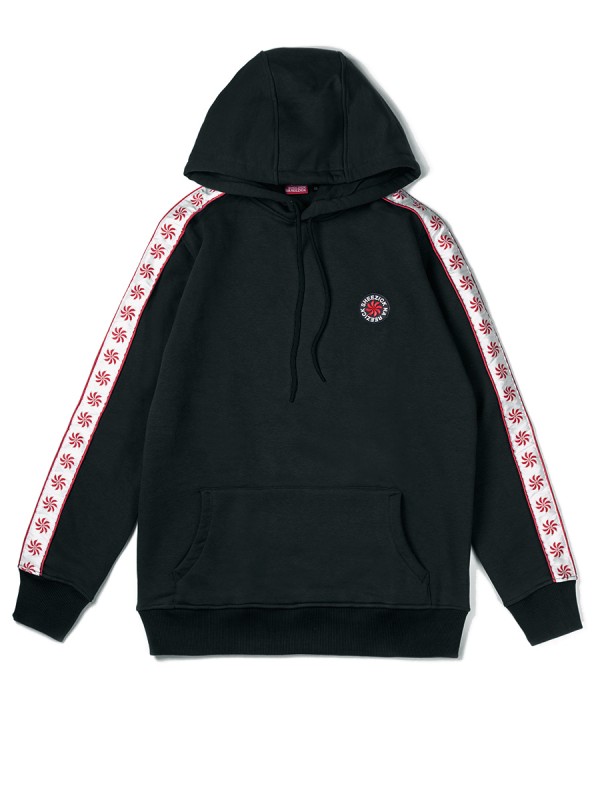 Classic Pepper Sun Ribbon hoodie / black