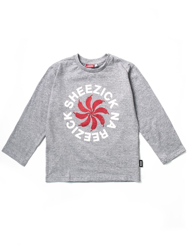 Pepper Sun, long sleeve kids tee