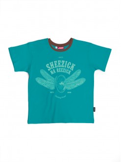 Dragonfly, kids t-shirt / green