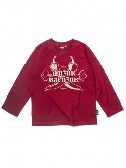 Pirate Pepper, kids long sleeves t-shirt