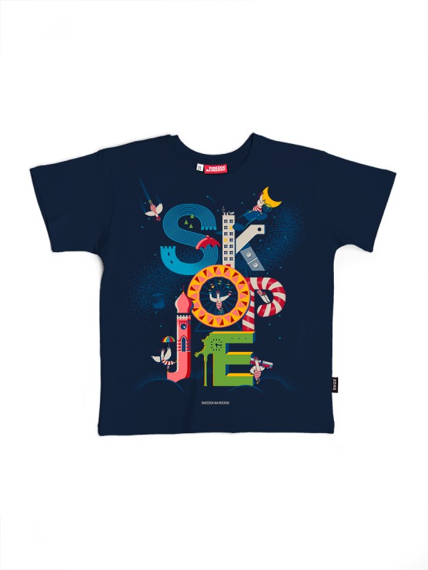 Skopje Flying Circus, kids t-shirt