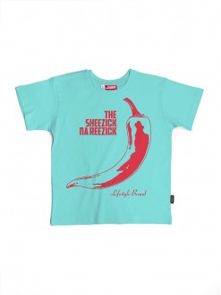 Pepper, kids t-shirt / mint