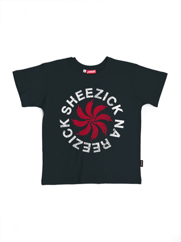 Pepper Sun, kids tee / black