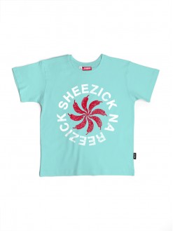 Pepper Sun, kids tee / mint