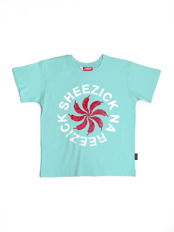 Pepper Sun, kids tee / mint