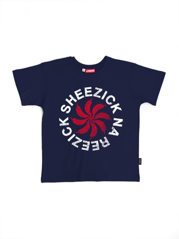 Pepper Sun, kids tee / navy