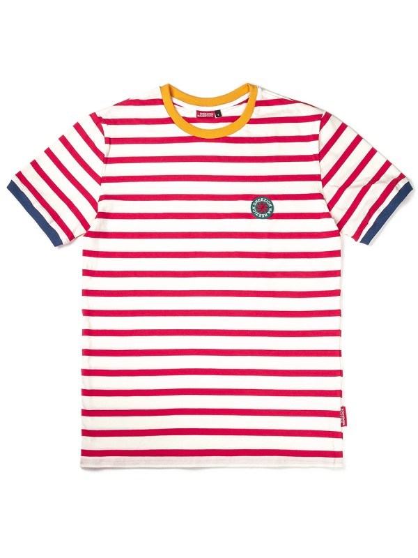 Red Stripes, men's t-shirt