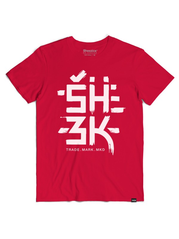 SHZK worldwide, men's t-shirt