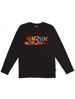 Shaggy Sheezick, long sleeves t-shirt / black