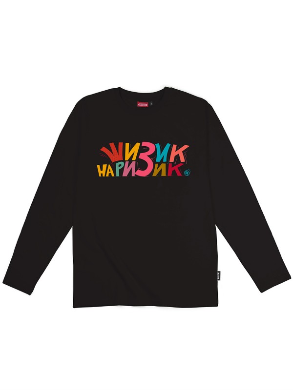 Shaggy Sheezick, long sleeves t-shirt / black