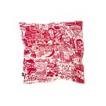 Red pattern, bandana