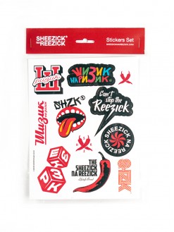 Sheezick na reezick, stickers set