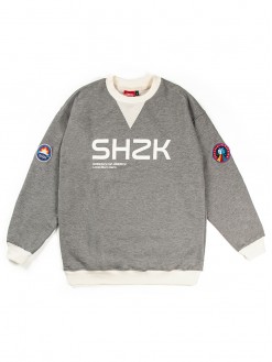 Rogue SHZK, grey sweatshirt