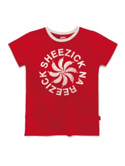 Pepper Sun, women's t-shirt / red