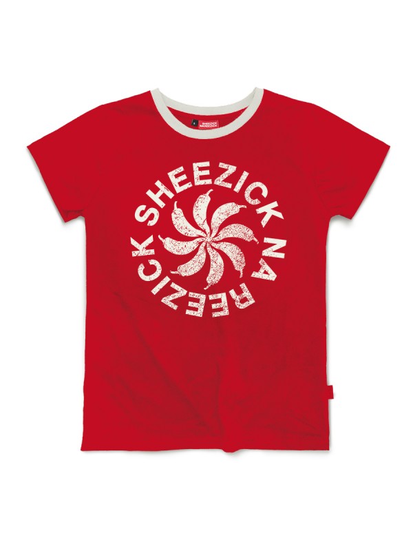 Pepper Sun, women's t-shirt / red