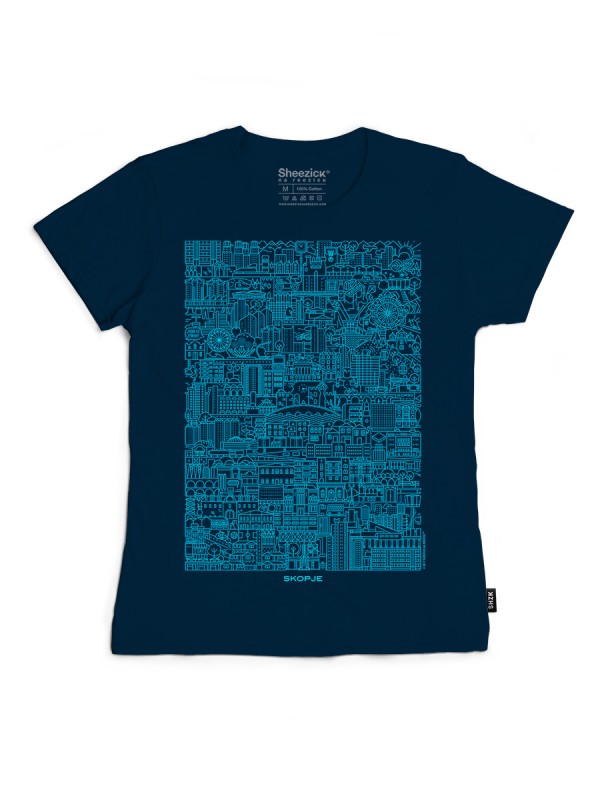 SKP Blueprint, women's t-shirt