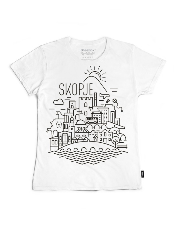 SKP Panorama, women's t-shirt