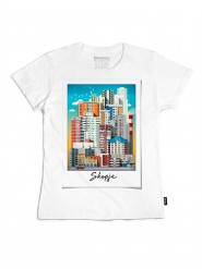 Polaroid, women's t-shirt