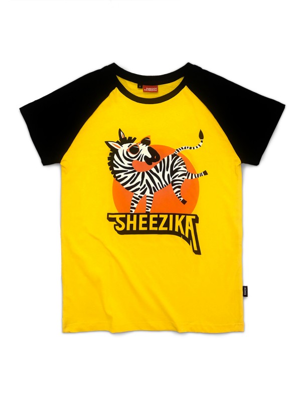 Zebra 2.0, women's t-shirt