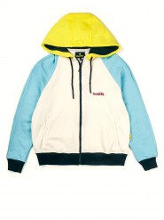 Delfina, bomber track top