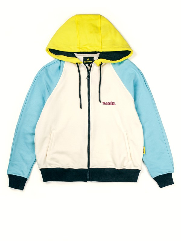 Delfina, bomber track top