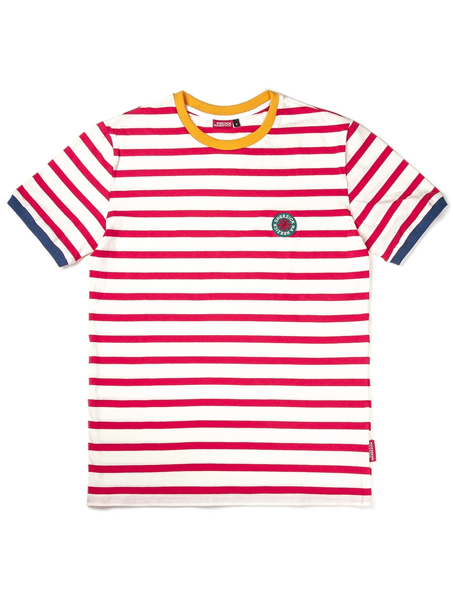 Red Stripes, t-shirt